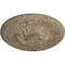 Ekena Millwork Amelia Ceiling Medallion (Fits Canopies up to 2 3/8"), 19 5/8"OD x 3/4"P, Gobi Desert Crackle CM20AMGDC - alternate 2
